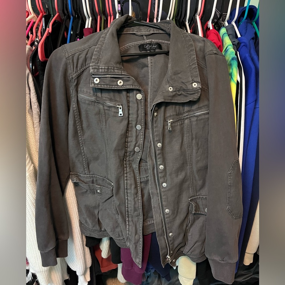 Coffee Shop New York jacket
